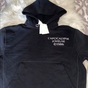 Helmut designer hoodie